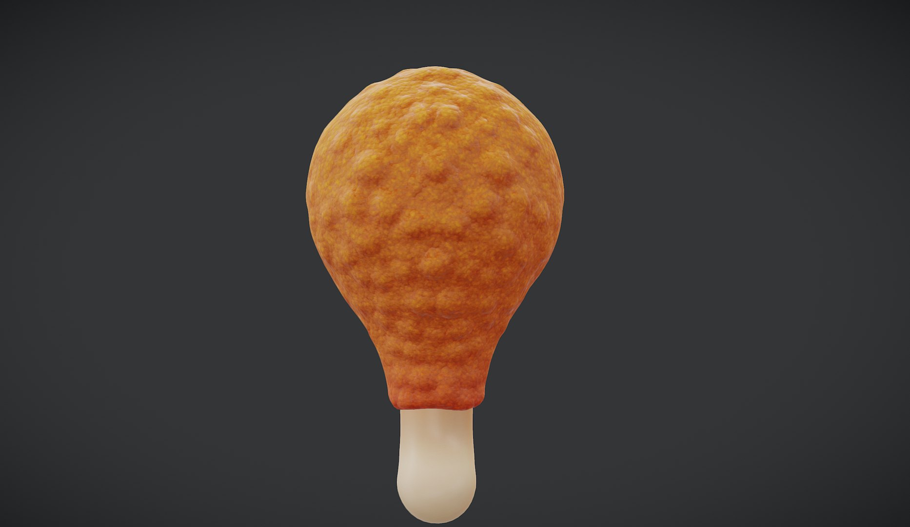 3D Crispy Chicken Drumstick https://p.turbosquid.com/ts-thumb/aV/6l1NDg/bd/zz261005105938/png/1791172862/1920x1080/fit_q87/6e4b66603c1cfe66a939534746072e9f3955b2b2/zz261005105938.jpg