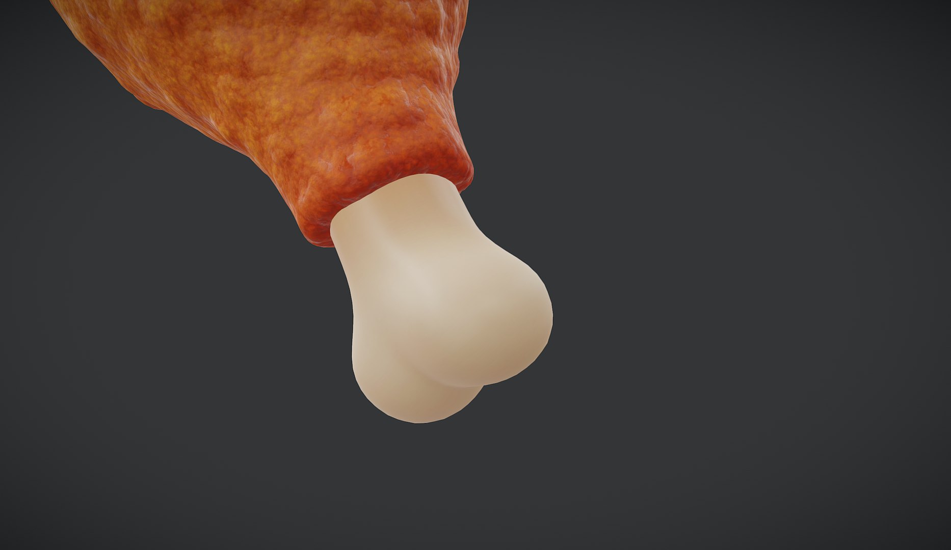 3D Crispy Chicken Drumstick https://p.turbosquid.com/ts-thumb/aV/6l1NDg/fg/zz261005105941/png/1791172862/1920x1080/fit_q87/d1109a93a47eccbe6461ca1c69a973c52df8a33d/zz261005105941.jpg