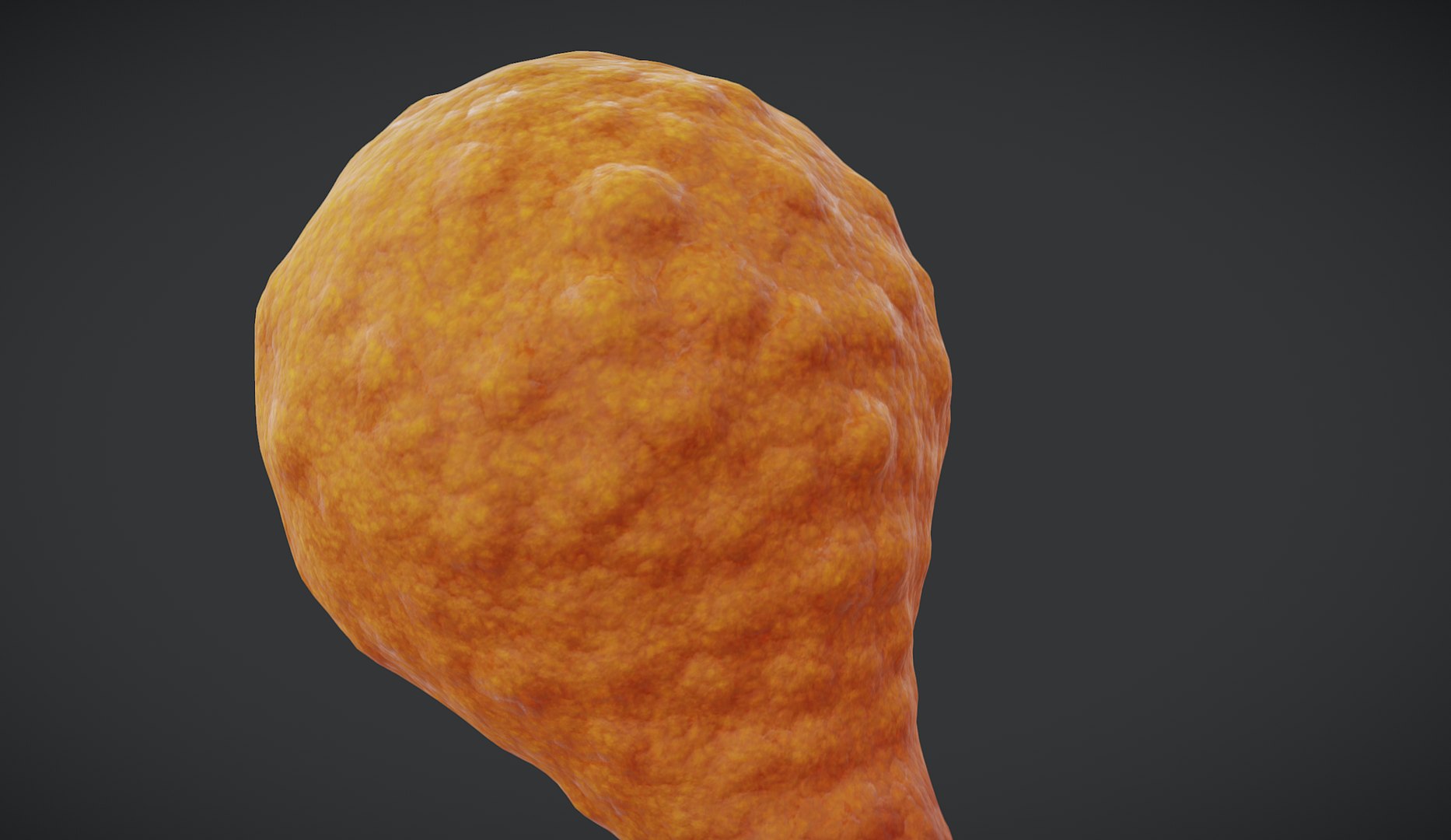 3D Crispy Chicken Drumstick https://p.turbosquid.com/ts-thumb/aV/6l1NDg/xq/zz261005105943/png/1791172864/1920x1080/fit_q87/3384926d524d70c8933ae401e0650fa1357104f6/zz261005105943.jpg