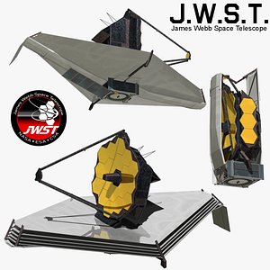 james jwst 3d obj