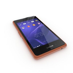 3d sony xperia e3 copper