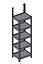 Plastic stand