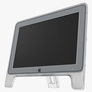 Apple Studio Display 3D Model