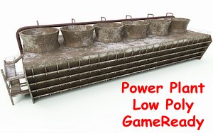 3D power plant