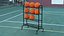 Vertical Basketball Storage Rack