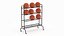 Vertical Basketball Storage Rack