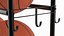 Vertical Basketball Storage Rack