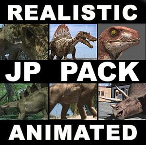 MY SPECIAL DINOSAUR PACK 2