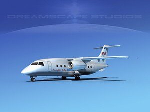 3d 328jet jet aircraft air model