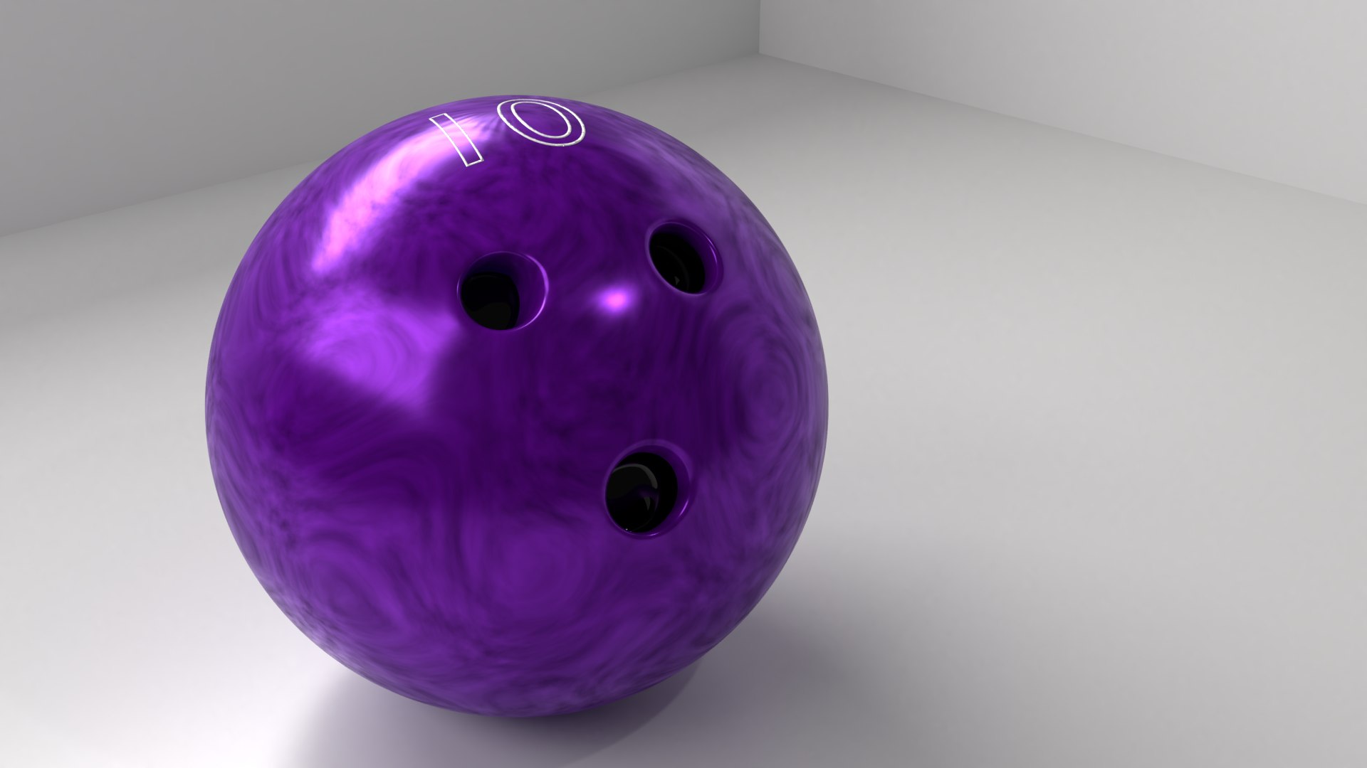 3D Bowling Ball 10 P Model - TurboSquid 1433866