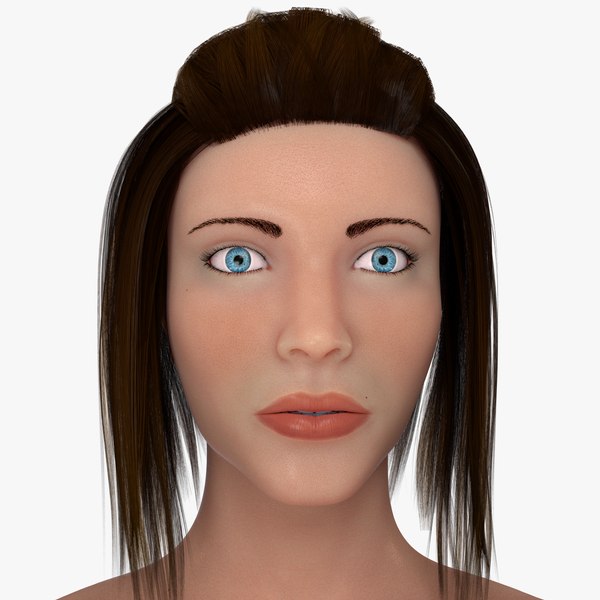 Woman 3d Models For Download Turbosquid 