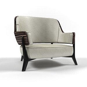 lounge armchair 3d max