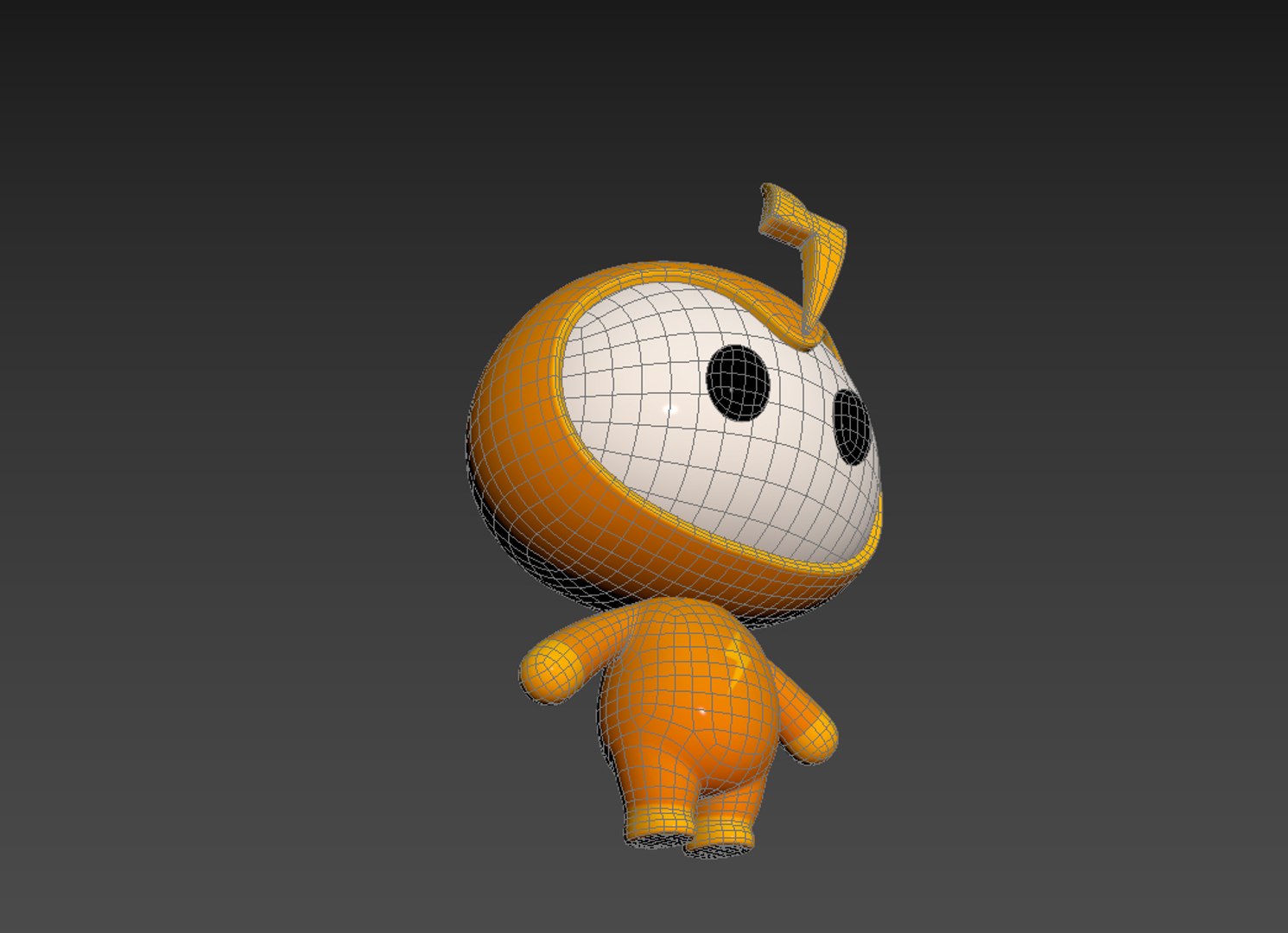 3D Mascot Character - TurboSquid 1664473