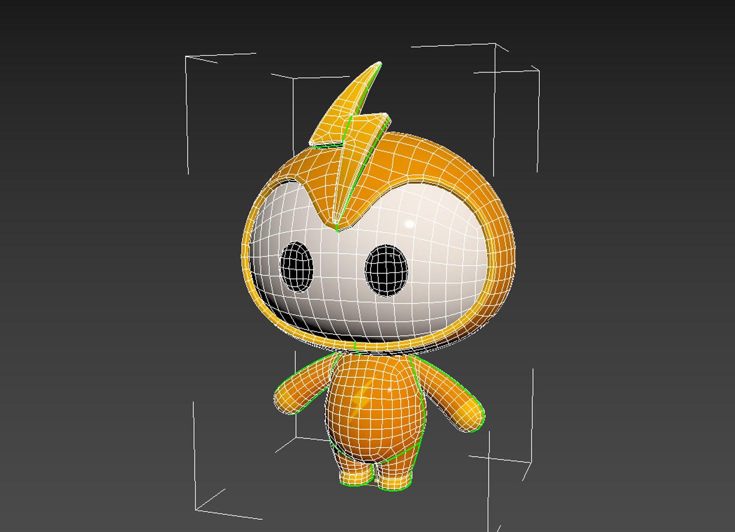3D mascot character - TurboSquid 1664473