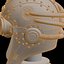 3D model Steampunk Aviator Helmet 3D Print Model Fantasy Gear