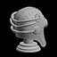 3D model Steampunk Aviator Helmet 3D Print Model Fantasy Gear