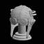 3D model Steampunk Aviator Helmet 3D Print Model Fantasy Gear