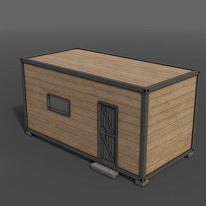 PBR Container House AC 20ft V4