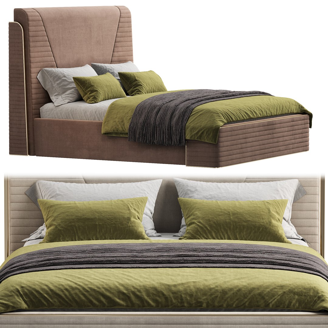 3D Marakkesh bed - TurboSquid 2140163