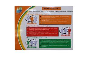 3D model Living safety