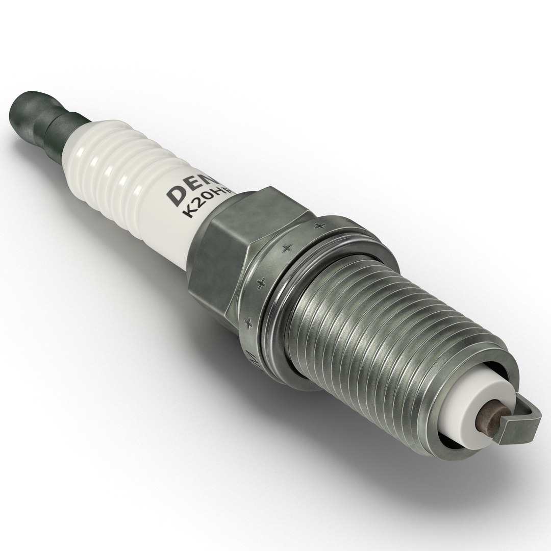 Spark Plug 3D model preview