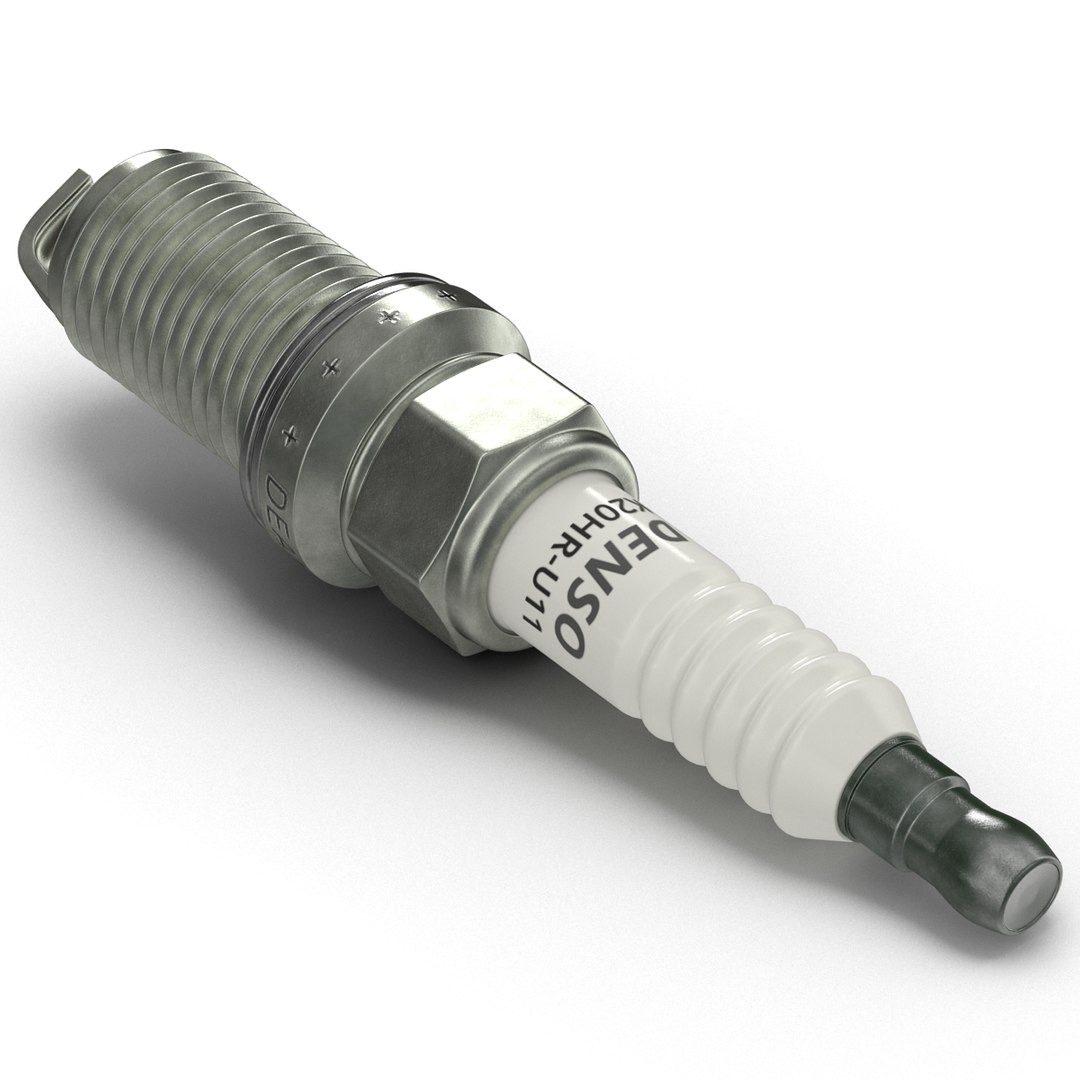 3d Model Spark Plug