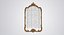 Hickory White Lilian August Hyde Mirror LA81343-01