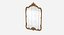 Hickory White Lilian August Hyde Mirror LA81343-01
