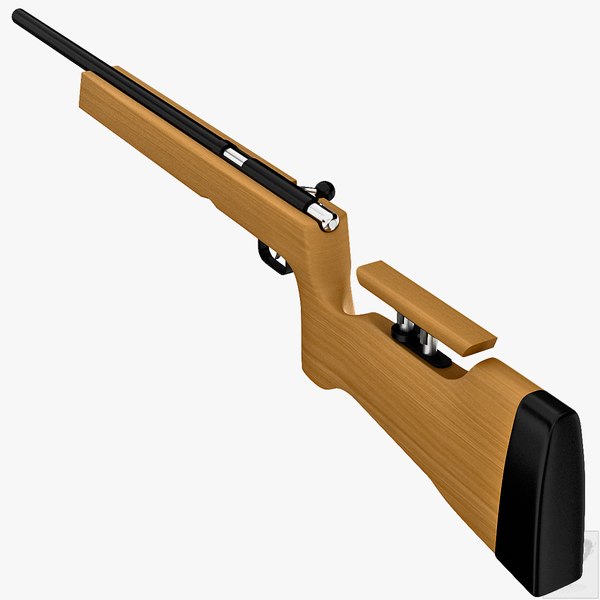 3d model olympic shooting rifles