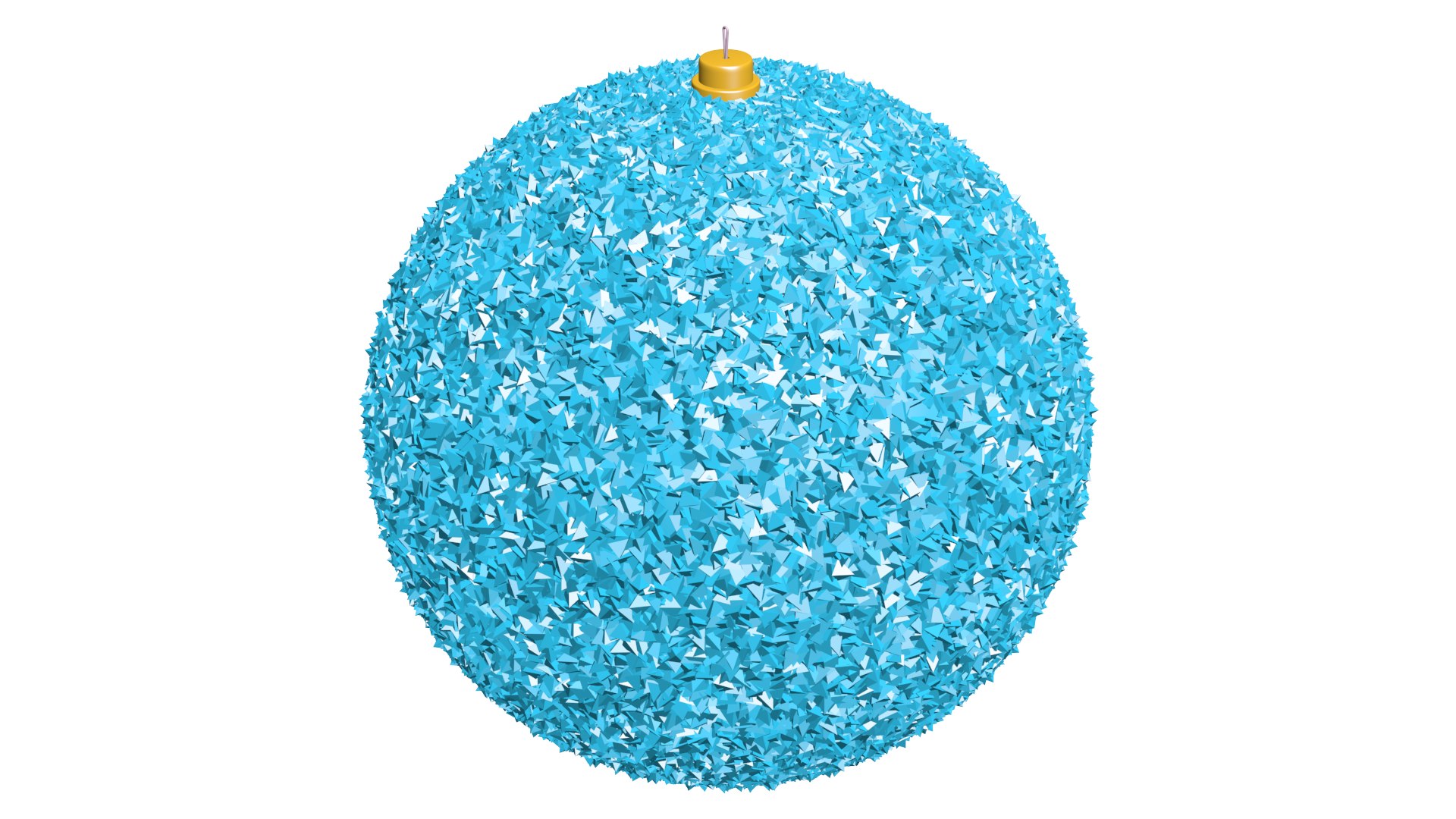 3D Christmas Tree Ball Model - TurboSquid 1984750