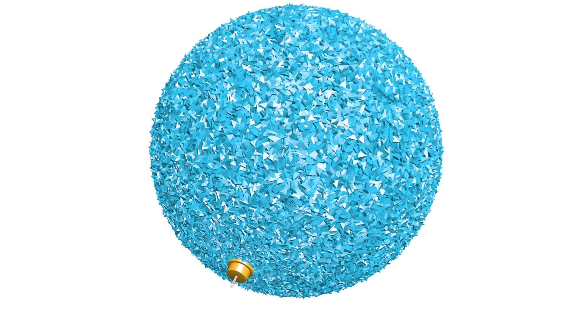 3D Christmas Tree Ball Model - TurboSquid 1984750