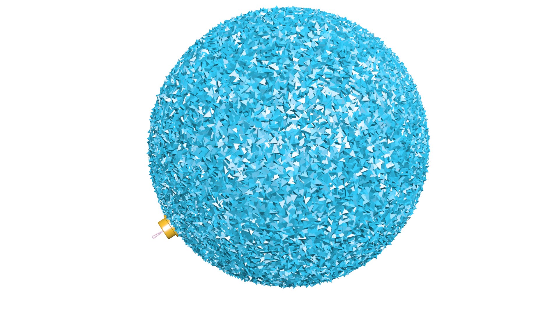 3D Christmas Tree Ball Model - TurboSquid 1984750