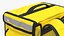 Insulated Food Delivery Bag 3D model