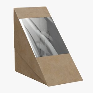 Paperboard Medium Sandwich Box