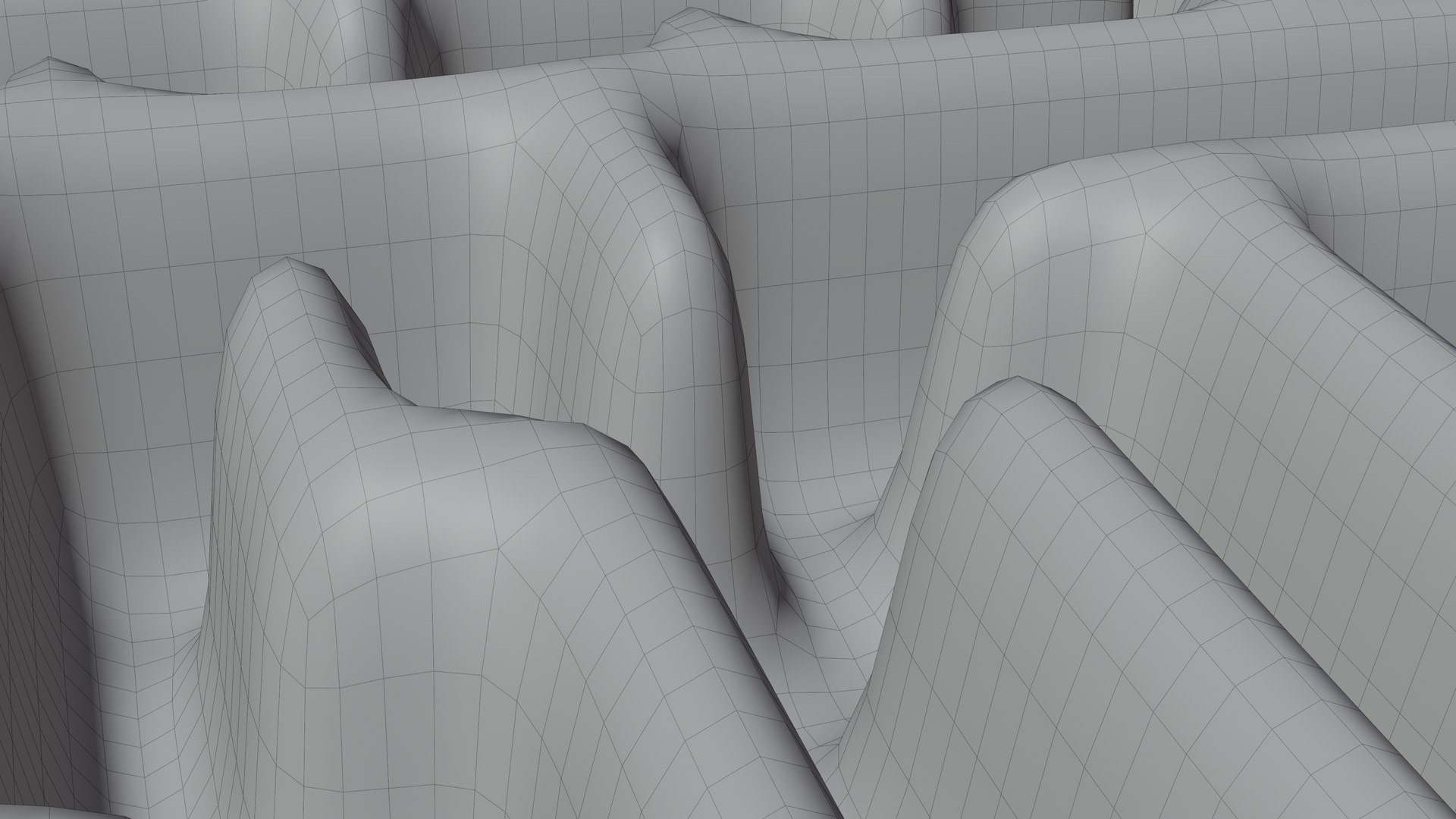 Rock And Wall Maze Model - TurboSquid 1970062