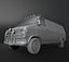 Post-Apocalyptic Survival Vehicle