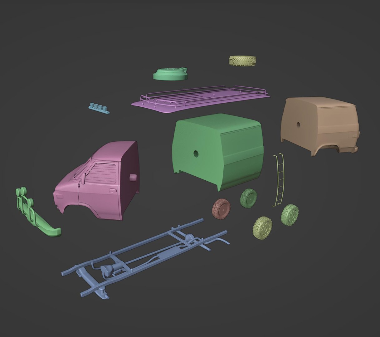 Post-Apocalyptic Survival Vehicle 3D model https://p.turbosquid.com/ts-thumb/aV/Zrsqef/oN/20230518_1339/jpg/1684434884/1920x1080/fit_q87/6c1ddf2fa72539bb957694b32f66dcb9700fc7fe/20230518_1339.jpg