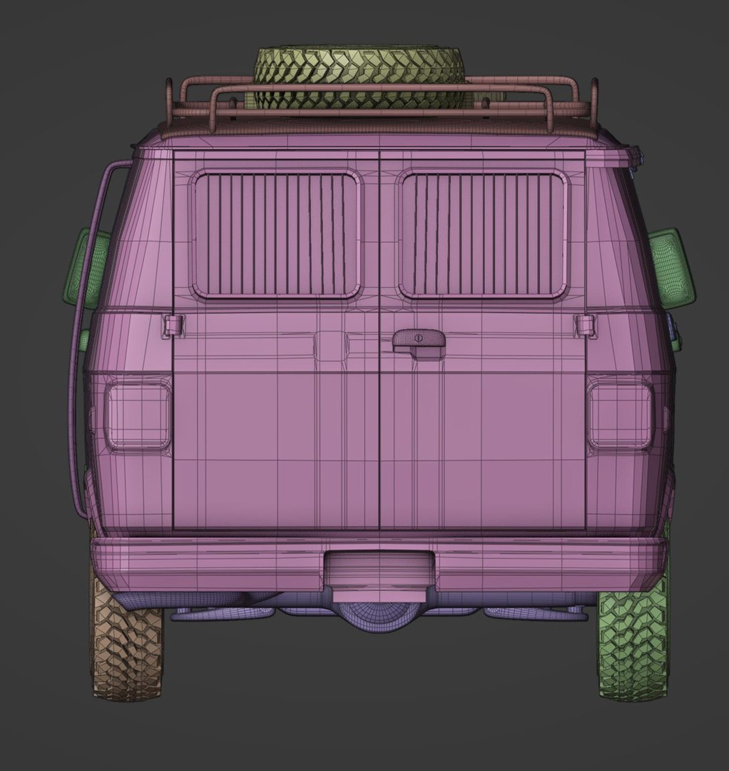 Post-Apocalyptic Survival Vehicle 3D Model - TurboSquid 2071921