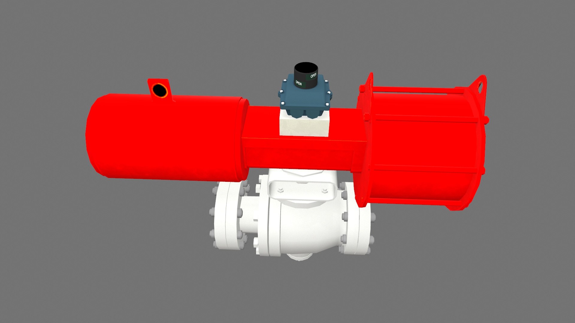 3D Model On Off Valve - TurboSquid 2326829