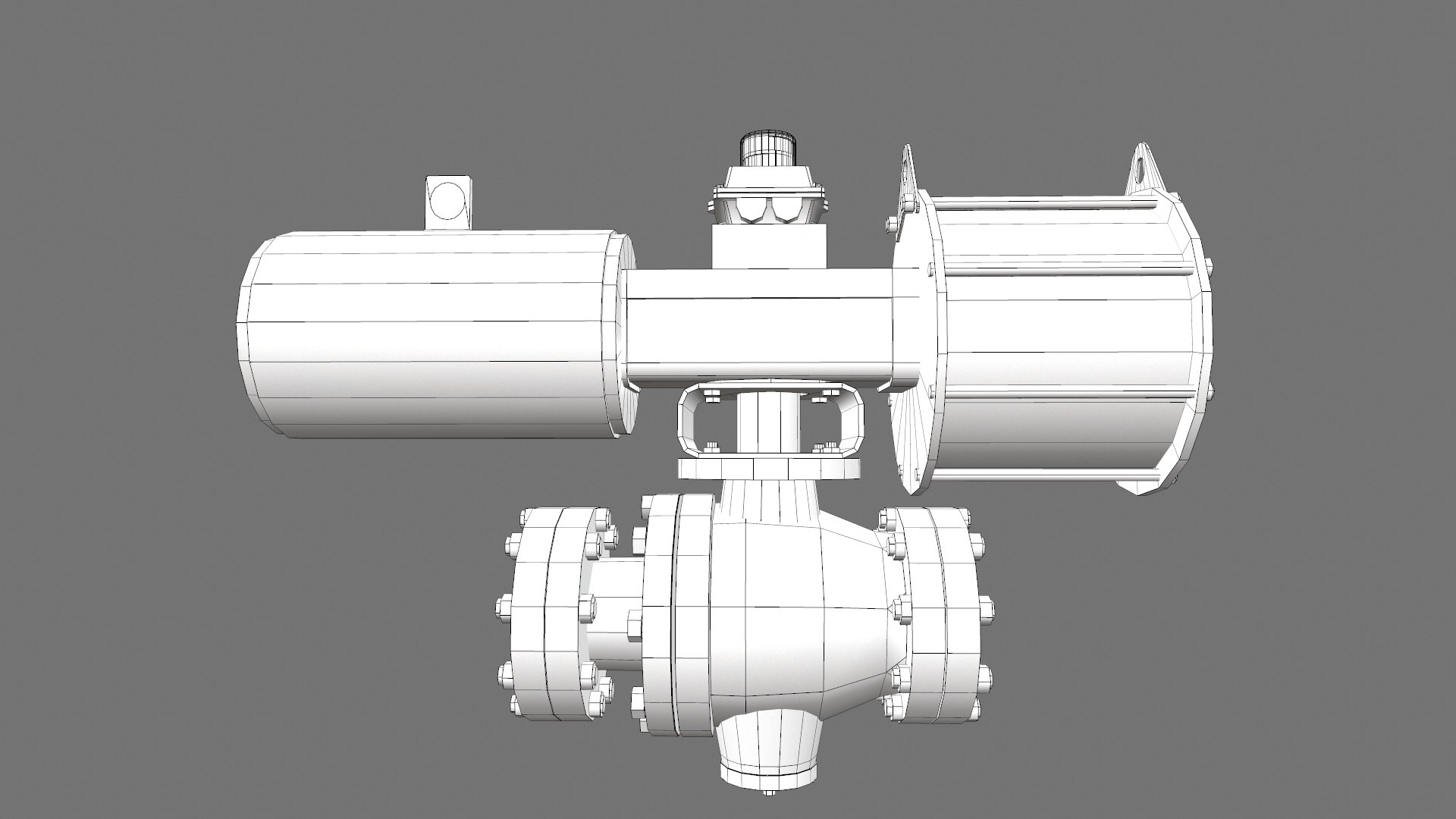 3D Model On Off Valve - TurboSquid 2326829