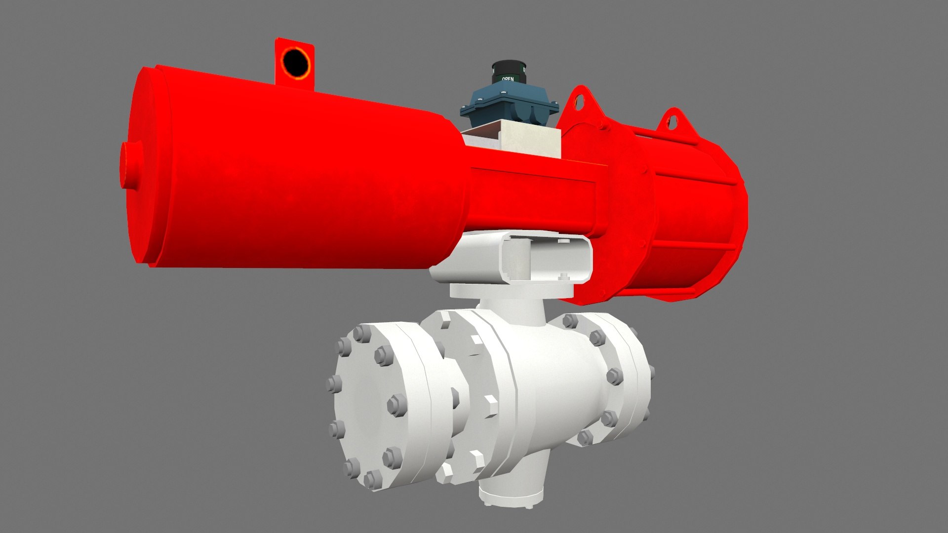 3D Model On Off Valve - TurboSquid 2326829