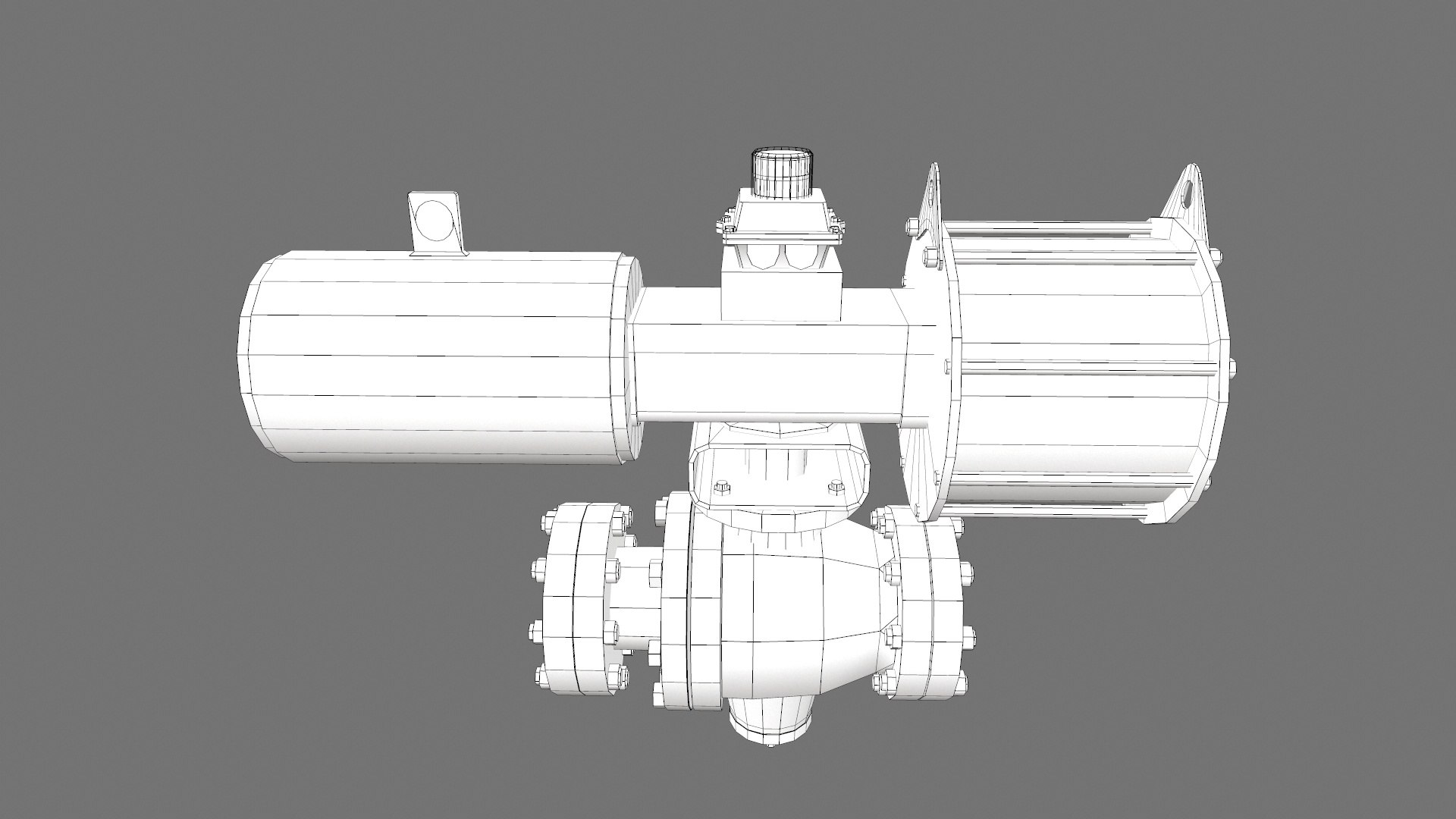 3D Model On Off Valve - TurboSquid 2326829
