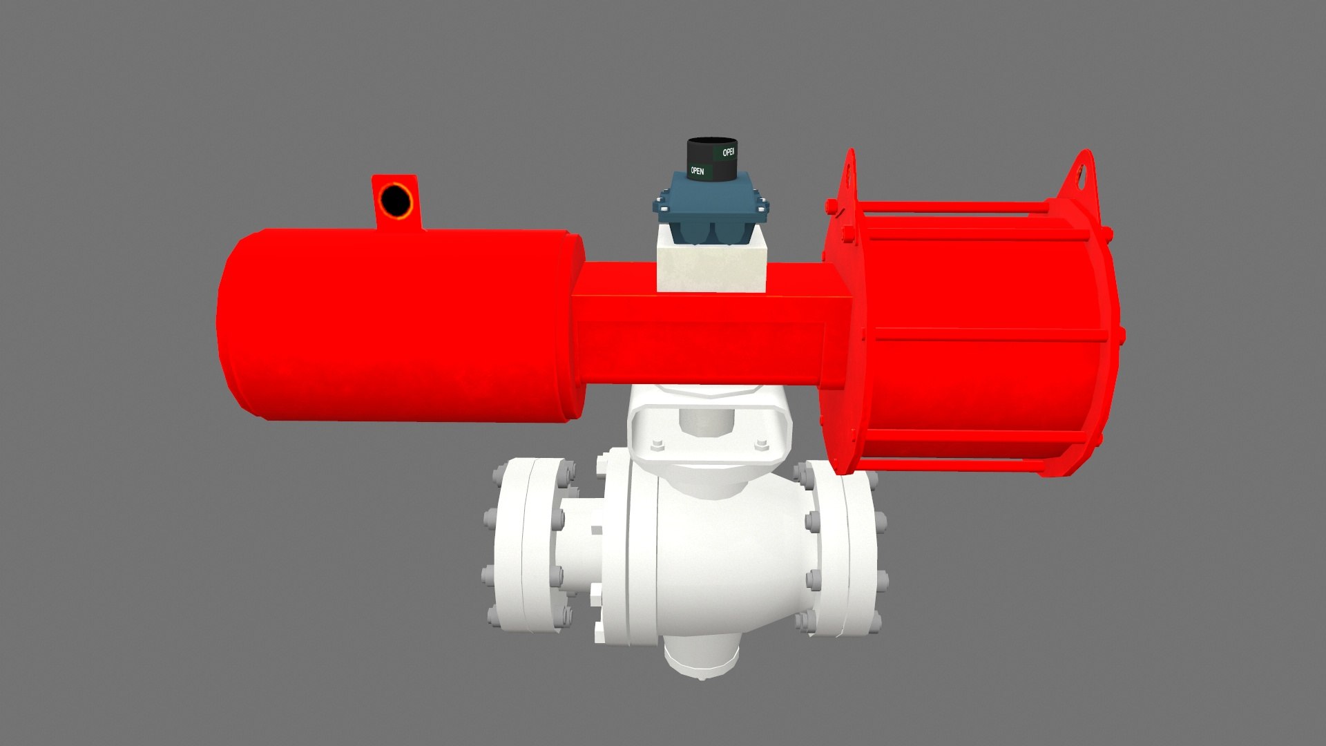 3D Model On Off Valve - TurboSquid 2326829