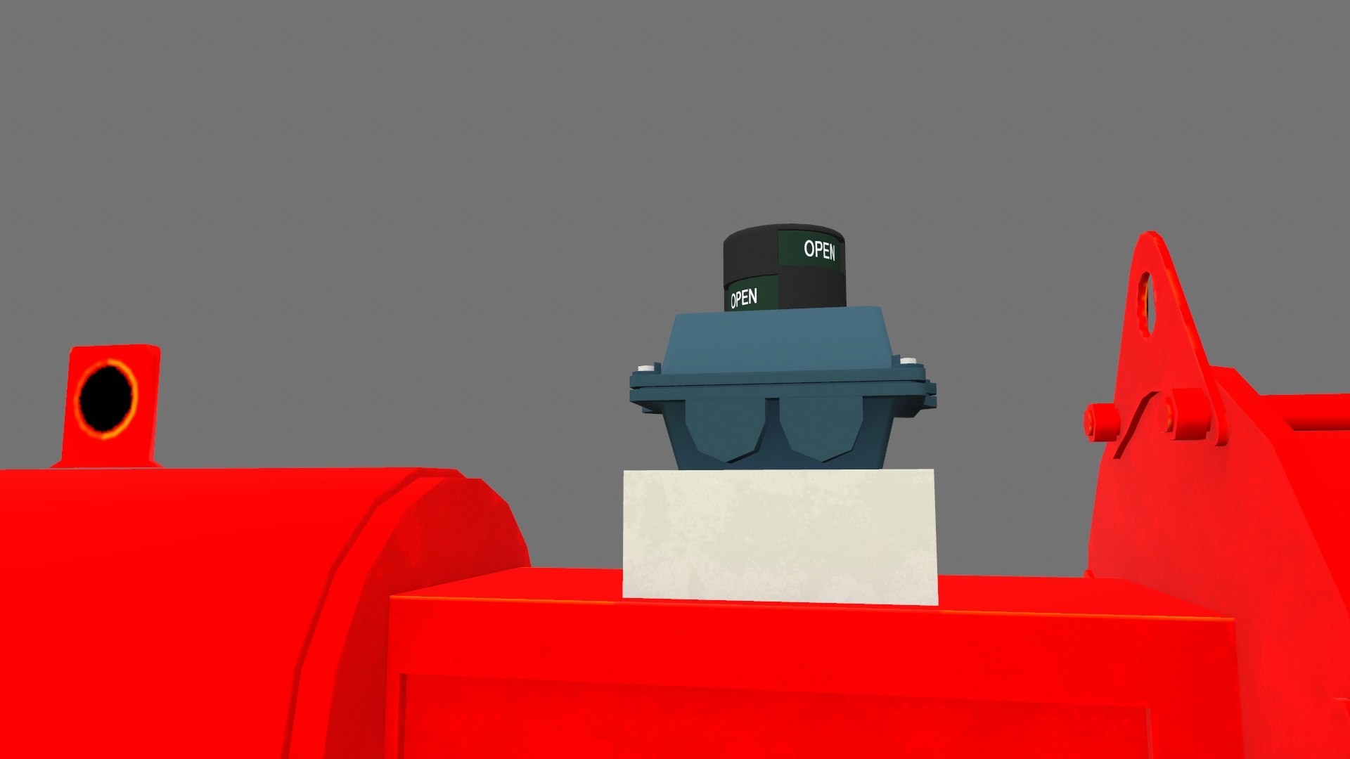 3D Model On Off Valve - TurboSquid 2326829