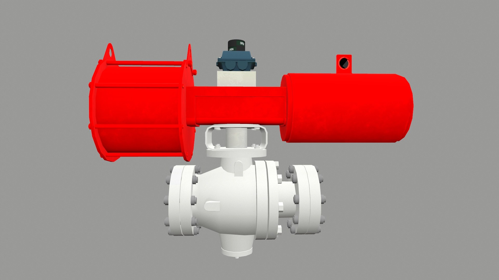 3D Model On Off Valve - TurboSquid 2326829
