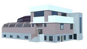 umelka bratislava 3D model