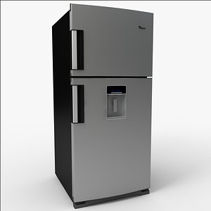 refrigerador 3d model