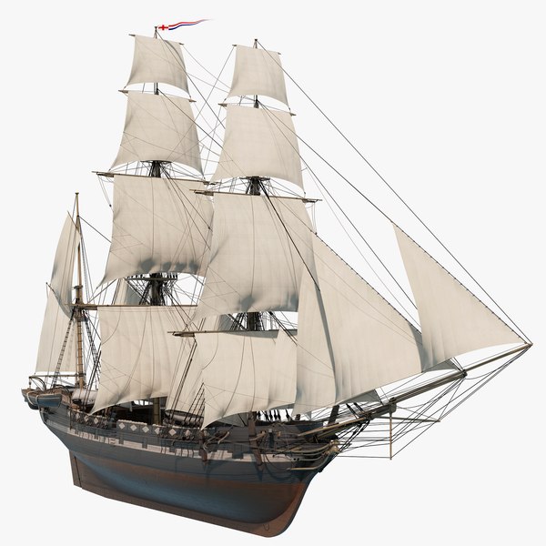 Sailing Ship 3D Models for Download | TurboSquid