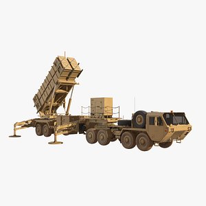 HEMTT MIM-104 Patriot SAM
