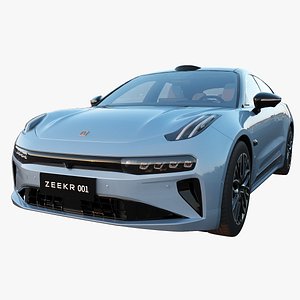 2025 Zeerk001 with lowpoly interior 3D model